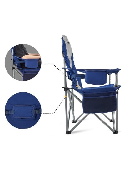 KINGCAMP DELUXE SANDALYE (MAVI/GRI)