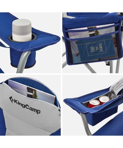 KINGCAMP DELUXE SANDALYE (MAVI/GRI)