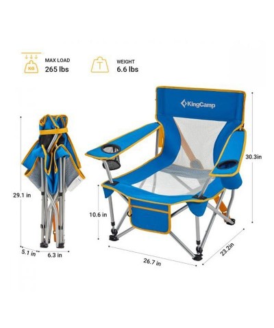 KINGCAMP LARCH BEECH SANDALYE (MAVI)