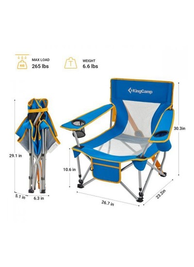 KINGCAMP LARCH BEECH SANDALYE (MAVI)