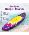 Paddle Board Sup VR Cat Edition Bodi Cyber  Şişme Stand 350x84x15cm Full Set Hediyeli