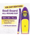 Paddle Board Sup VR Cat Edition Bodi Cyber  Şişme Stand 350x84x15cm Full Set Hediyeli