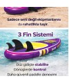 Paddle Board Sup VR Cat Edition Bodi Cyber  Şişme Stand 350x84x15cm Full Set Hediyeli