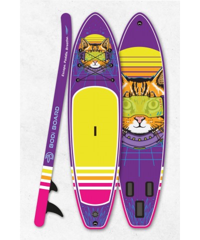 Paddle Board Sup VR Cat Edition Bodi Cyber  Şişme Stand 350x84x15cm Full Set Hediyeli