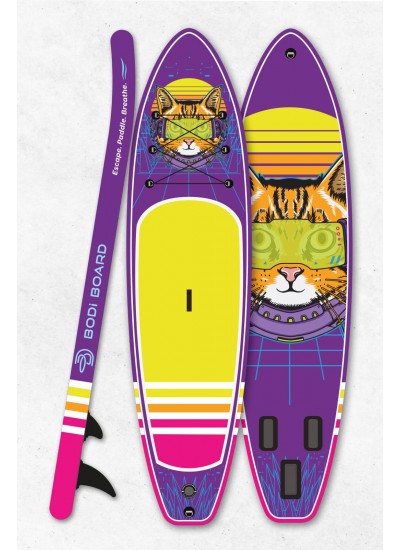 Paddle Board Sup VR Cat Edition Bodi Cyber  Şişme Stand 350x84x15cm Full Set Hediyeli