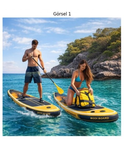 Paddle Board Sup Bodi Cyber Cat  Şişme Stand 350x84x15cm Full Set Hediyeli
