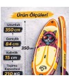 Paddle Board Sup Bodi Cyber Cat  Şişme Stand 350x84x15cm Full Set Hediyeli