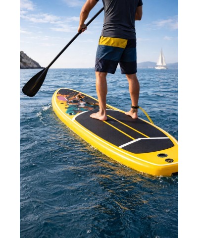Paddle Board Sup Bodi Bunny Cool Şişme Stand 350x84x15cm Full Set Hediyeli