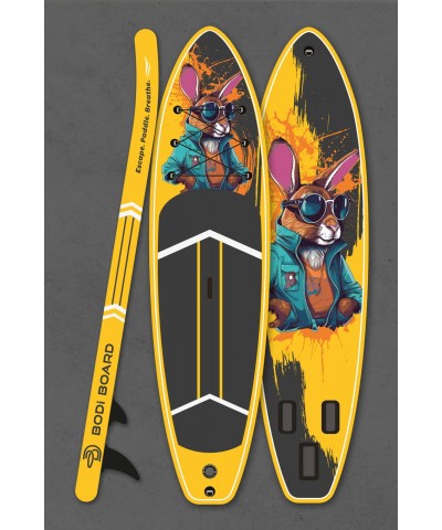 Paddle Board Sup Bodi Bunny Cool Şişme Stand 350x84x15cm Full Set Hediyeli
