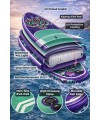 Paddle Board Sup Bodi Neo Şişme Stand 350x84x15cm Full Set Hediyeli