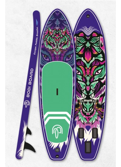 Paddle Board Sup Bodi Neo Şişme Stand 350x84x15cm Full Set Hediyeli