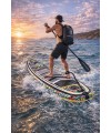 Paddle Board Sup Bodi Emoji Head Şişme Stand 350x84x15cm Full Set Hediyeli