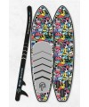 Paddle Board Sup Bodi Emoji Head Şişme Stand 350x84x15cm Full Set Hediyeli
