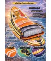 Paddle Board Sup Naughty Cat Şişme Stand 350x84x15cm Full Set Hediyeli