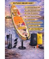 Paddle Board Sup Naughty Cat Şişme Stand 350x84x15cm Full Set Hediyeli