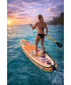 Paddle Board Sup Naughty Cat Şişme Stand 350x84x15cm Full Set Hediyeli