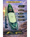 Paddle Board Sup Crazy Joker Şişme Stand 350x84x15cm Full Set Hediyeli