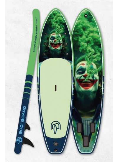 Paddle Board Sup Crazy Joker Şişme Stand 350x84x15cm Full Set Hediyeli