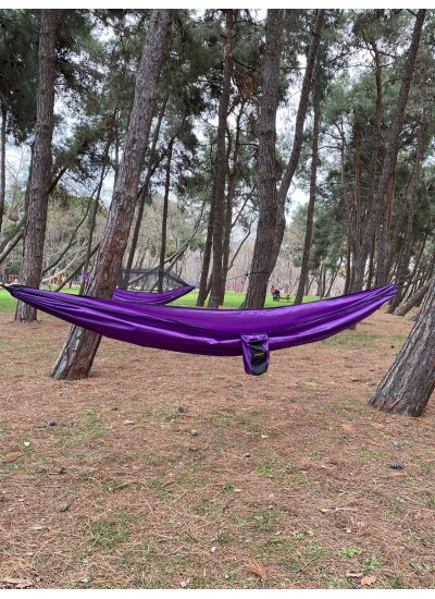 Camp And Map Premium Hamak 275x150 cm 175kg Taşıma