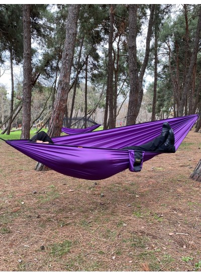 Camp And Map Premium Hamak 275x150 cm 175kg Taşıma