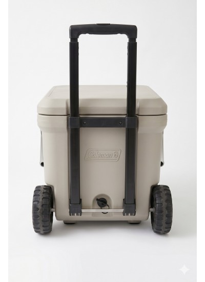 Coleman Pro 55QT Tekerlekli Termos Buzluk 52 L Kum Rengi 5 Gün Buz Tutma