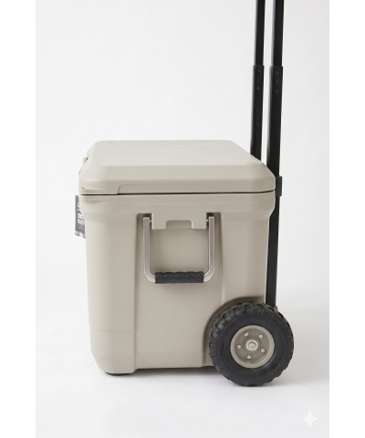 Coleman Pro 55QT Tekerlekli Termos Buzluk 52 L Kum Rengi 5 Gün Buz Tutma