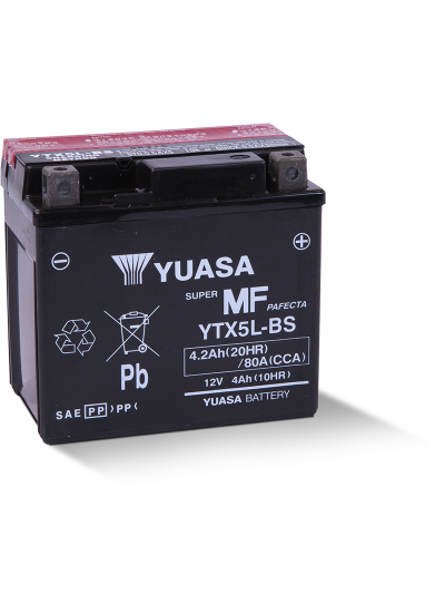 KTM 250 EXF 05-10  EXC-F 11-12 YUASA YTX5L-BS AKÜ