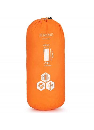 Loap Jerone Otomatik Şişme Mat-Turuncu  Yükseklik 5cm Loap Jerone Otomatik Şişme Mat-Turuncu  Yükseklik 5cm