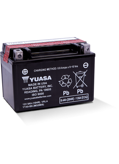 YUASA YTX9-BS Motosiklet Aküsü Uyum Listesi Açıklamada