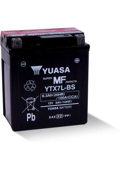 YUASA YTX7L-BS Motosiklet Aküsü Uyum Listesi Açıklamada