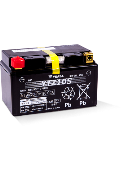 YUASA YTZ10S WC Motosiklet Aküsü Uyum Listesi Açıklamada