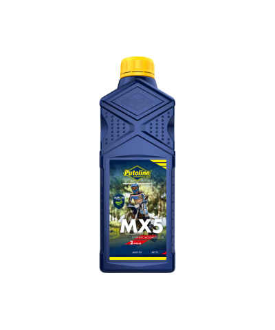 Putoline MX5 2 Zamanlı Motosiklet Yağı 1 L