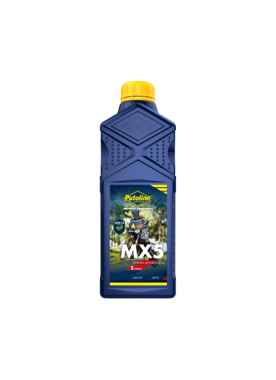 Putoline MX5 2 Zamanlı Motosiklet Yağı 1 L