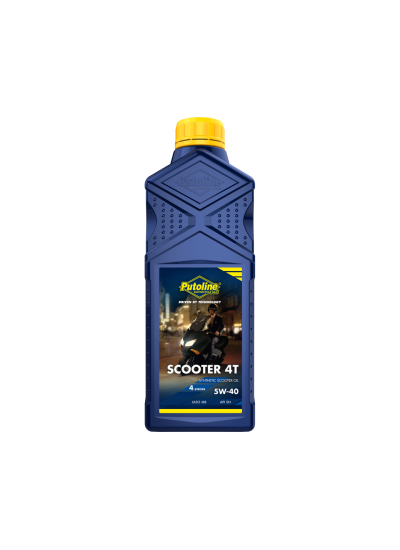 Putoline Tam Sentetik Scooter Yağı 5w 40 4T 1 Litre