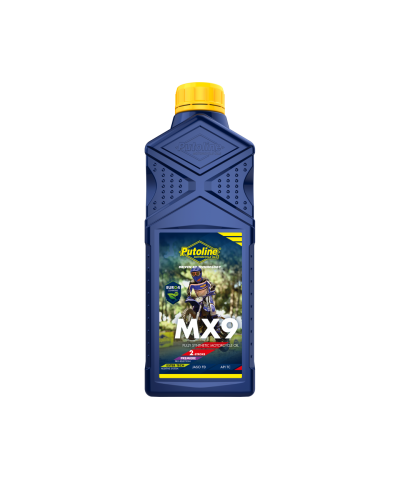 Putoline MX9 2 Zamanlı Off Road Motosiklet Yağı 1 Lt Full Sentetik