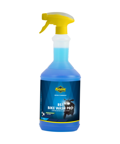 Putoline RS1 Bike Wash Pro Motosiklet Bisiklet Temizleme Spreyi 1 LT