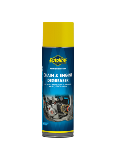 Putoline Chain & Engine Degreaser Zincir ve  Motor Temizleme 500 ML