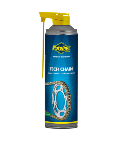 Putoline Tech Chain Seramik Motosiklet Zincir Yağlayıcı 500 ML