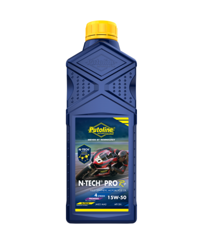 Putoline N-Tech Pro R+ 15W-50 Tam Sentetik Motor Yağı 1 Litre