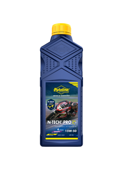 Putoline N-Tech Pro R+ 15W-50 Tam Sentetik Motor Yağı 1 Litre