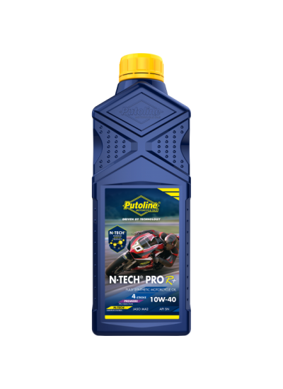 Putoline N-Tech Pro R+ 10W-40 Tam Sentetik Motor Yağı 1 Litre
