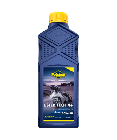 Putoline Ester Tech 4+ 10W-50 Tam Sentetik Motor Yağı 1 Litre