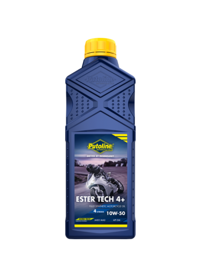 Putoline Ester Tech 4+ 10W-50 Tam Sentetik Motor Yağı 1 Litre