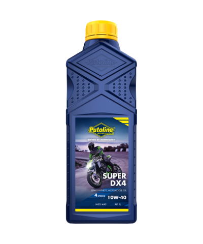 Putoline Super DX4 10W-40 Yarı Sentetik Motor Yağı 1 Litre