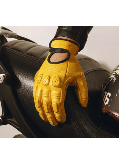 Motowolf Motosiklet Eldiveni %100 Keçi Derisi Retro Nefes ALan Full Korumalı Motowolf Motosiklet Eldiveni %100 Keçi Derisi Retro Nefes ALan Full Korumalı