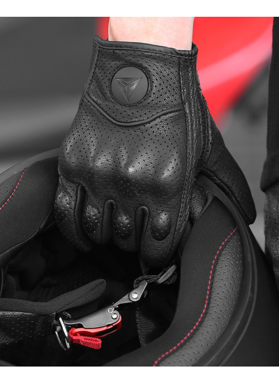 Motowolf Motosiklet Eldiven %100 Deri Hava Alan Full Korumalı Motowolf Motosiklet Eldiven %100 Deri Hava Alan Full Korumalı