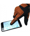 KOMINE GK 227 Motosiklet Eldiveni Telefon Kullanabilme Full Koruma KOMINE GK 227 Motosiklet Eldiveni Telefon Kullanabilme Full Koruma