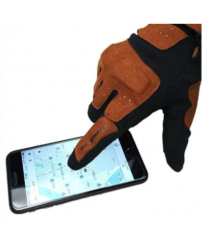 KOMINE GK 227 Motosiklet Eldiveni Telefon Kullanabilme Full Koruma KOMINE GK 227 Motosiklet Eldiveni Telefon Kullanabilme Full Koruma