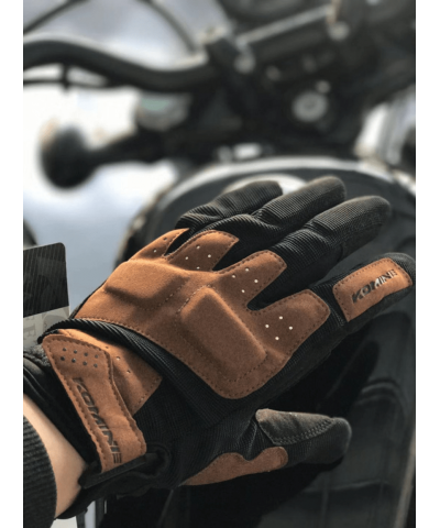 KOMINE GK 227 Motosiklet Eldiveni Telefon Kullanabilme Full Koruma KOMINE GK 227 Motosiklet Eldiveni Telefon Kullanabilme Full Koruma