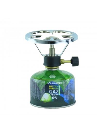 Orcamp Siboplu Kamp Ocağı Set 230 Gr Kartuşlu Orcamp Siboplu Kamp Ocağı Set 230 Gr Kartuşlu